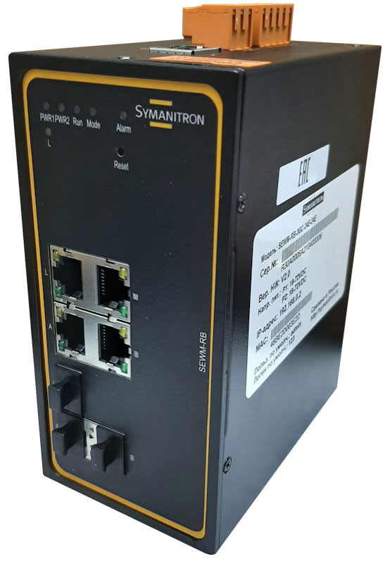 Новое оборудование от  ООО «Симанитрон»: RedBox SEWM-RB-3GC-24E-24E